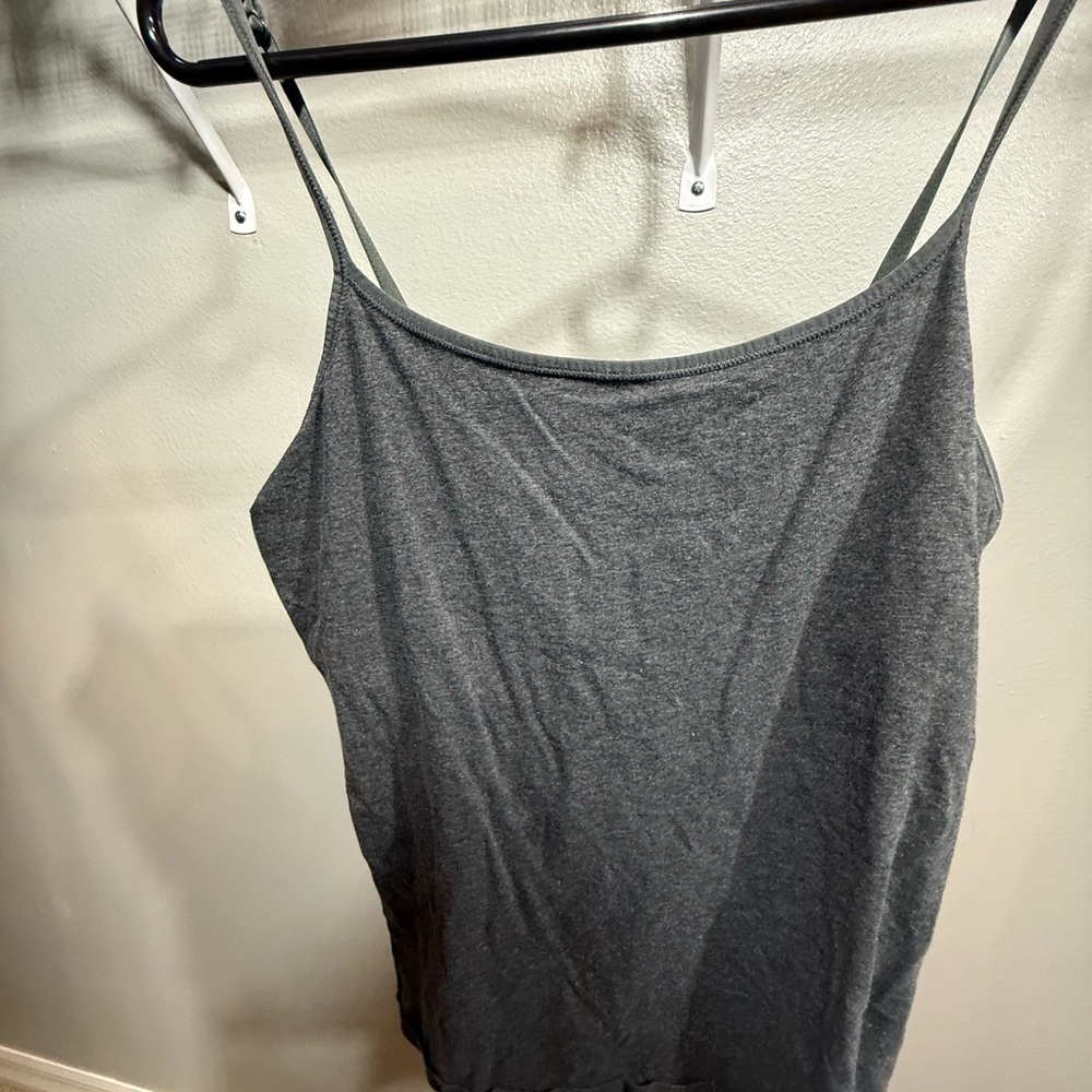 Gray Women's Camisole Top